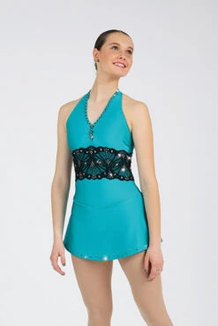 Mondor 2606 Halter Dress