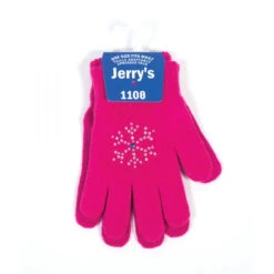 Jerry's 1108 Snowflake Crystal Mini Gloves -IceEdge Sales Store 1108 Snowflake Gloves Fuchsia 600x600 67321.1582137513