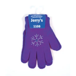 Jerry's 1108 Snowflake Crystal Mini Gloves -IceEdge Sales Store 1108 Snowflake Gloves Purple 07501.1582137508