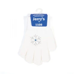 Jerry's 1108 Snowflake Crystal Mini Gloves -IceEdge Sales Store 1108 Snowflake White 600x600 97445.1582137514
