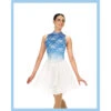 Jerry's 115 Blue Cascade Dress -IceEdge Sales Store 115Front 83863.1679957140
