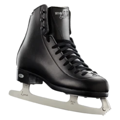 Riedell 19 Jr. Emerald Skate - Black