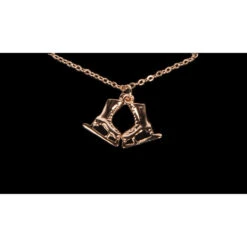 Jerry's 1203 Skate Jewelry Necklace -IceEdge Sales Store 1203 RoseGold Necklace 97447.1581967633