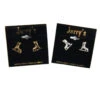 Jerry's 1211 Earrings - Silver, Gold, Rose Gold -IceEdge Sales Store 1211 Gold Silver 768x768 73684.1581969984