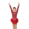 Jerrys 129 Crimson Bows Dress -IceEdge Sales Store 129Front 94230.1679337112