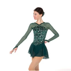 Jerrys 12 Vignette Dress -IceEdge Sales Store 12PineGreenFront 31074.1679434880