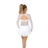 Jerrys 130 Snow Gold Dress -IceEdge Sales Store 130Back 56660.1679337695