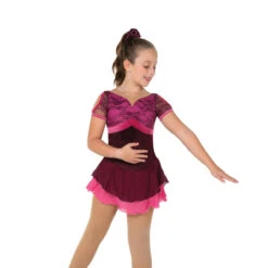 Jerrys 131 Frontenac Dress -IceEdge Sales Store 131WineFront 12724.1679338130