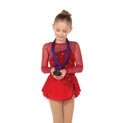 Jerrys 145 Crimsonstone Dress -IceEdge Sales Store 145FrontMedalBLING 62580.1679343714