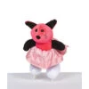 Jerry's 1465 Plush Skating Pals - Pink/Black Cat -IceEdge Sales Store 1465 Pink Black Skating Pal 768x768 39987.1582139775