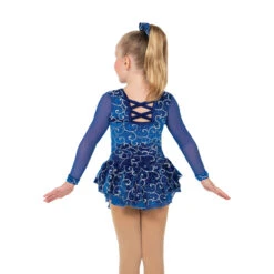 Jerrys 158 Swirling Waters Dress -IceEdge Sales Store 158Back 42540.1679347495