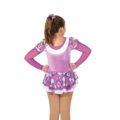 Jerrys 162 Purple Snowdrop Dress 5 Jerrys 162 Purple Snowdrop Dress -IceEdge Sales Store 162Back 30285.1679355237