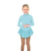 Jerrys 674 Fancy Fleece Dress: Crystal Blue DISCONTINUED Youth 8-10