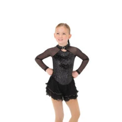 Jerrys 179 Shimmer Dress -IceEdge Sales Store 179BlackFront 72118.1680634523