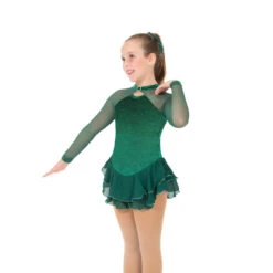 Jerrys 179 Shimmer Dress -IceEdge Sales Store 179EmeraldGreenFront 85167.1680634523