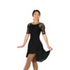 Jerry's 273 Classic Lace Dance Dress - Black DISCOUNTED SIZE ADULT SMALL -IceEdge Sales Store 273 BlackFront 59565.1581541882.1280.1280 84287.1669241481