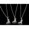 Jerry's 1280 Crystal Skate Necklace -IceEdge Sales Store 32 30635.1652128347