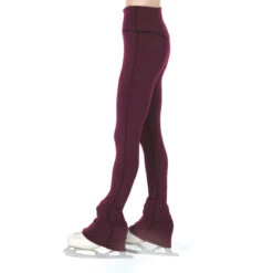 Jerry's 388 High Waist Fleece Leggings 8 Jerry's 388 High Waist Fleece Leggings -IceEdge Sales Store 388 Wine CROP 44200.1680041241
