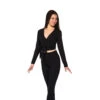 Jerry's 402 Black Wrap Top -IceEdge Sales Store 402 Wrap Top 82559.1680629792
