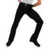 Chloe Noel Men's M01 2" Elastic Waist Men's Pants With Belt Loops -IceEdge Sales Store 4071 83543.1567071751