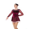Jerrys 43 Quadrangle Dress -IceEdge Sales Store 43BordeauxFront 51990.1679508851