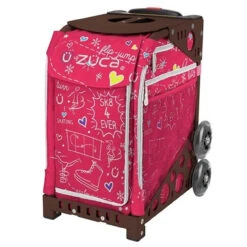 Zuca Pink SK8 -IceEdge Sales Store 4503 4 83292.1568906239