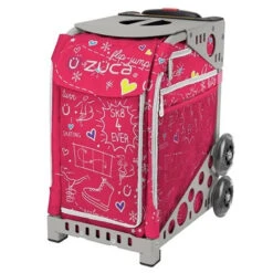 Zuca Pink SK8 -IceEdge Sales Store 4503 5 91383.1568906239