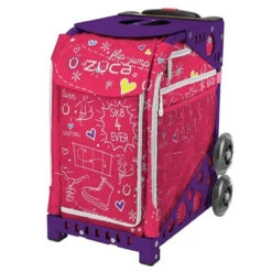 Zuca Pink SK8 -IceEdge Sales Store 4503 9 99819.1568906239