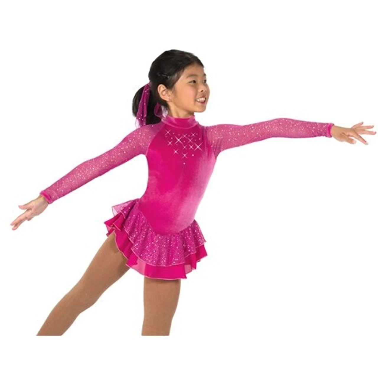 Jerry's 19 Starshine Dress - Deep Fuchsia 4 Jerry's 19 Starshine Dress - Deep Fuchsia - Image 2