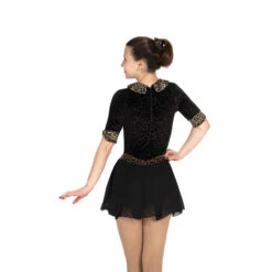 Jerry's 523 Meet The Pleat Dress-Golden Tan -IceEdge Sales Store 523 Golden Tan Back 60364.1582663517