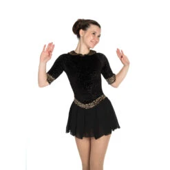 Jerry's 523 Meet The Pleat Dress-Golden Tan -IceEdge Sales Store 523 Golden Tan Front 69688.1583944890