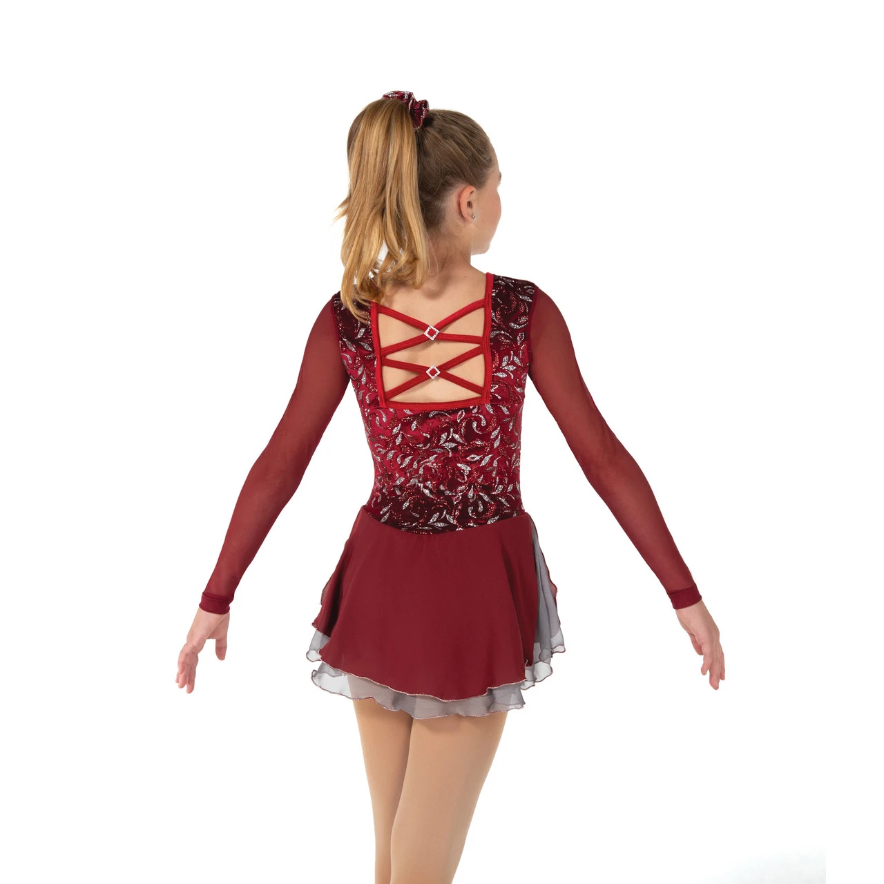 Jerrys 55 Wine To The Nine Dress 4 Jerrys 55 Wine To The Nine Dress - Image 2