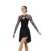 574 Jerrys Crystals & Lace Dance Dress -IceEdge Sales Store 574 Front 70106.1651525649