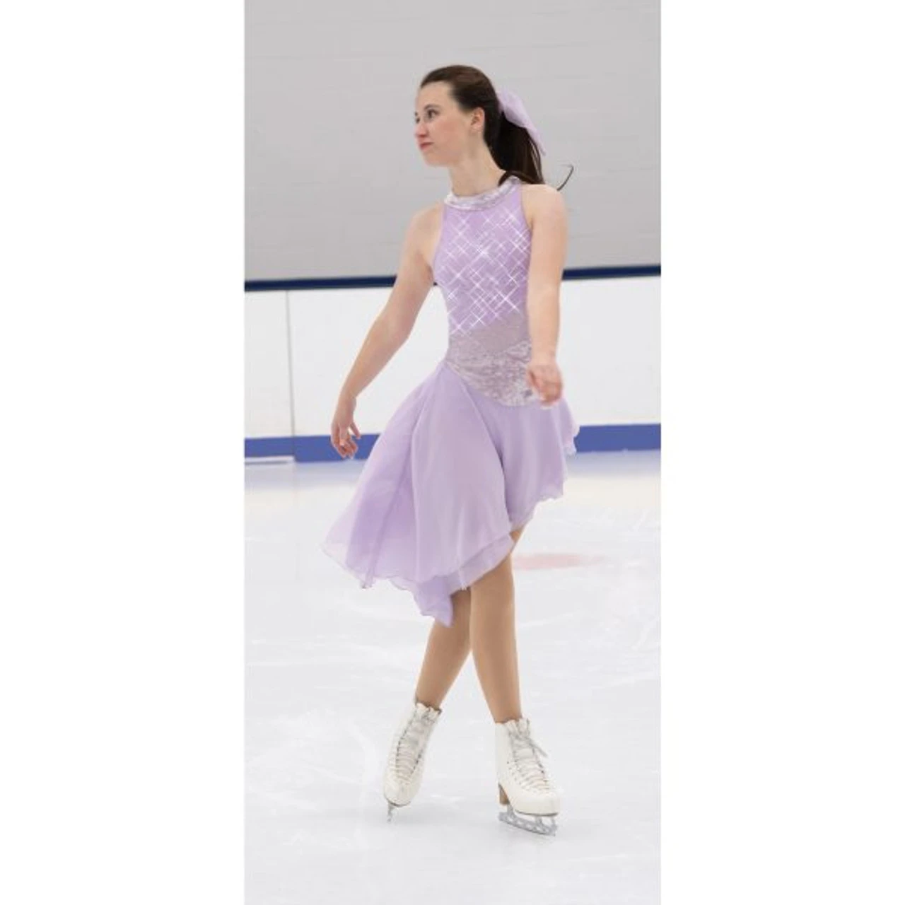 Jerry's 584 Sidestep Dance Dress - Icy Lilac 8 Jerry's 584 Sidestep Dance Dress - Icy Lilac - Image 6