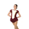 Jerrys 605 - Florentine Dress: Wine -IceEdge Sales Store 605 Wine Front 89102.1649979609.1280.1280 17634.1649979878