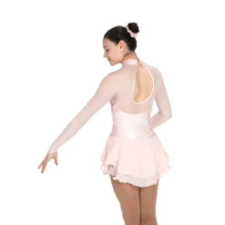 Jerrys 612 - Satin Slipper Dress: Ballet Blush -IceEdge Sales Store 612 Ballet Blush Back 43171.1650660786.1280.1280 57581.1650662143