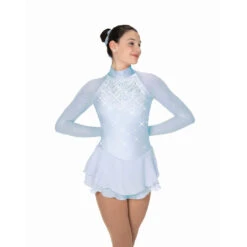 Jerrys 612 - Satin Slipper Dress: Ballet Blush -IceEdge Sales Store 612 Ice Blue Front 23505.1650660785.1280.1280 14068.1650662143