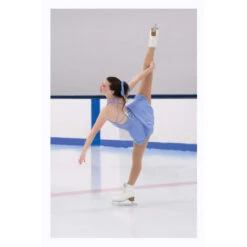 Jerrys 617 - Misty Morning Dress: Cloud Blue DISCOUNTED SIZE ADULT SMALL CRYSTALLED -IceEdge Sales Store 617 Cloud Blue Back 43386.1651527740.1280.1280 29914.1669244136.1280.1280 32698.1669244208