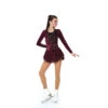 Jerrys 621 Velvet Damask Dress -IceEdge Sales Store 621 Front 42367.1651772230