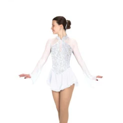 Jerrys 623- Snow Flute Dress