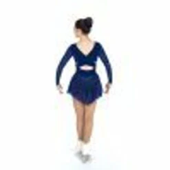 Jerrys 654 -It's A Wrap Dress - Deep Blue DISCONTINUED Adult Small