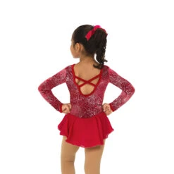 Jerry's 661 All A-Swirl Dress: Petal Purple - Jerry's Skating World -IceEdge Sales Store 661 Garnet Red Back 03792.1650140293