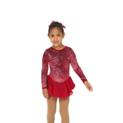 Jerry's 661 All A-Swirl Dress: Petal Purple - Jerry's Skating World -IceEdge Sales Store 661 Garnet Red Front 82165.1650140293