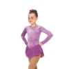 Jerry's 661 All A-Swirl Dress: Petal Purple - Jerry's Skating World -IceEdge Sales Store 661 Petal Purple Front 32416.1650140293