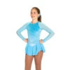 Jerry's 664 Scintillating Dress: Sky Blue- Jerry's Skating World 2 Jerry's 664 Scintillating Dress: Sky Blue- Jerry's Skating World -IceEdge Sales Store 664 Sky Blue Front 12173.1650141195