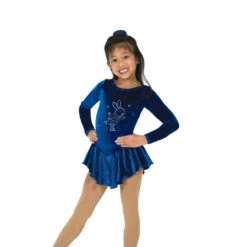 676 Ice Bunny Dress: Iris Purple- Jerry's Skating World -IceEdge Sales Store 676 Royal Blue 59031.1650325722
