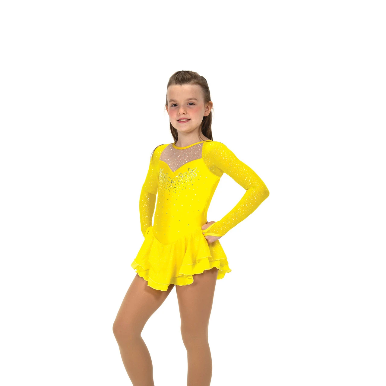 Jerrys 694 Ice & Sun Dress: Sun Yellow 4 Jerrys 694 Ice & Sun Dress: Sun Yellow - Image 2