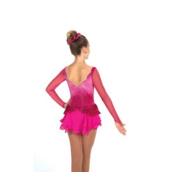 Jerrys 696 Peony Petals Dress -IceEdge Sales Store 696 Back 72778.1651865542