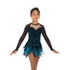 Jerrys 697 Peacock Plume Dress -IceEdge Sales Store 697 Front 77314.1651865689