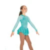 Jerrys 707 Romantic Lace Dress: Tiffany Blue -IceEdge Sales Store 707 Tiffany Blue Front 67938.1651868758